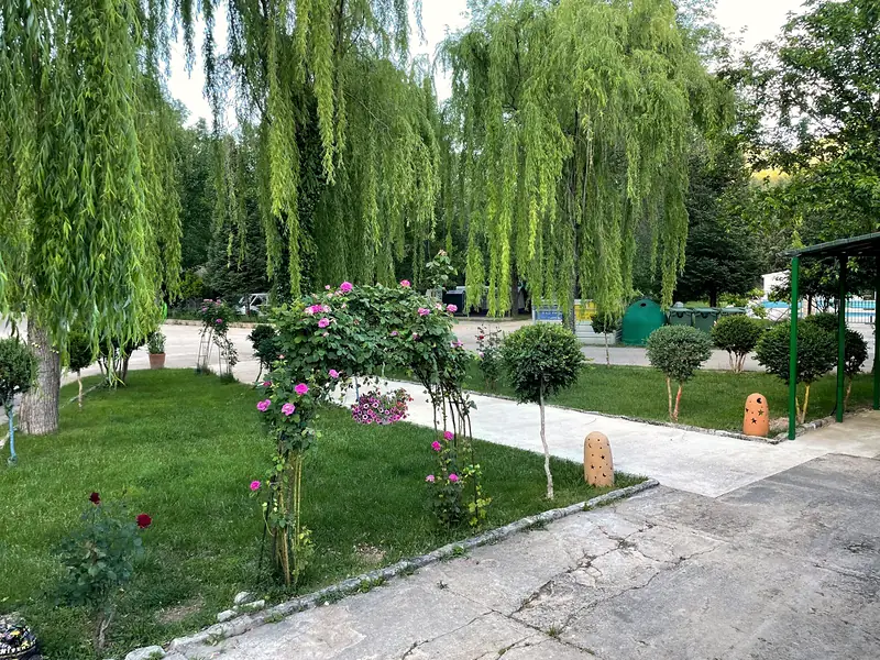 Gardens by the restaurant